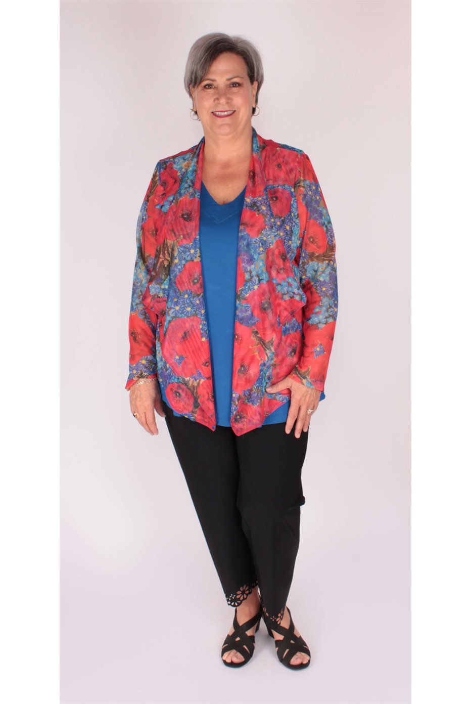 Cardigan Filomena Poppy